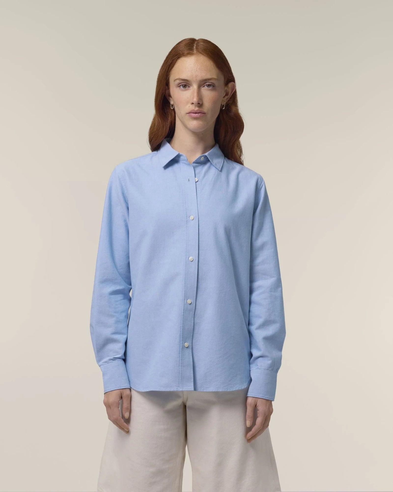 Chemise femme coton bio Stanley/Stella Oxford à personnaliser - 9