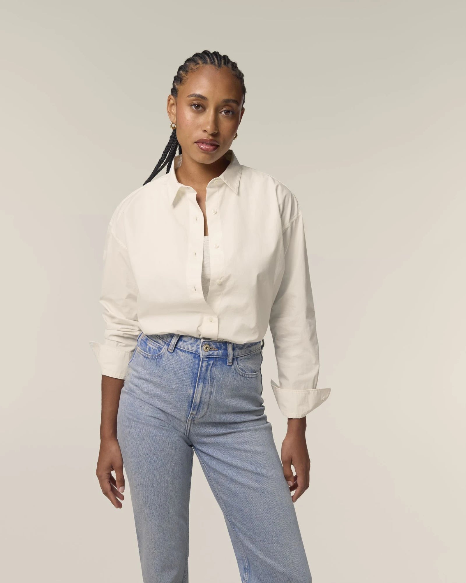 Chemise femme coton bio Stanley/Stella Styler à personnaliser - 12