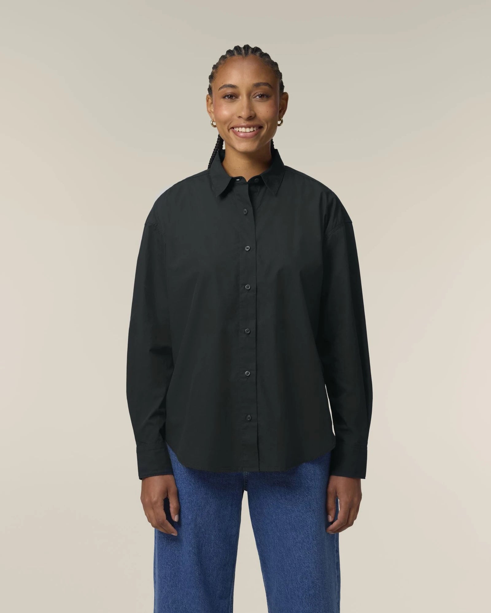 Chemise femme coton bio Stanley/Stella Styler à personnaliser - 1