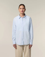 Chemise femme coton bio Stanley/Stella Styler à personnaliser - 7