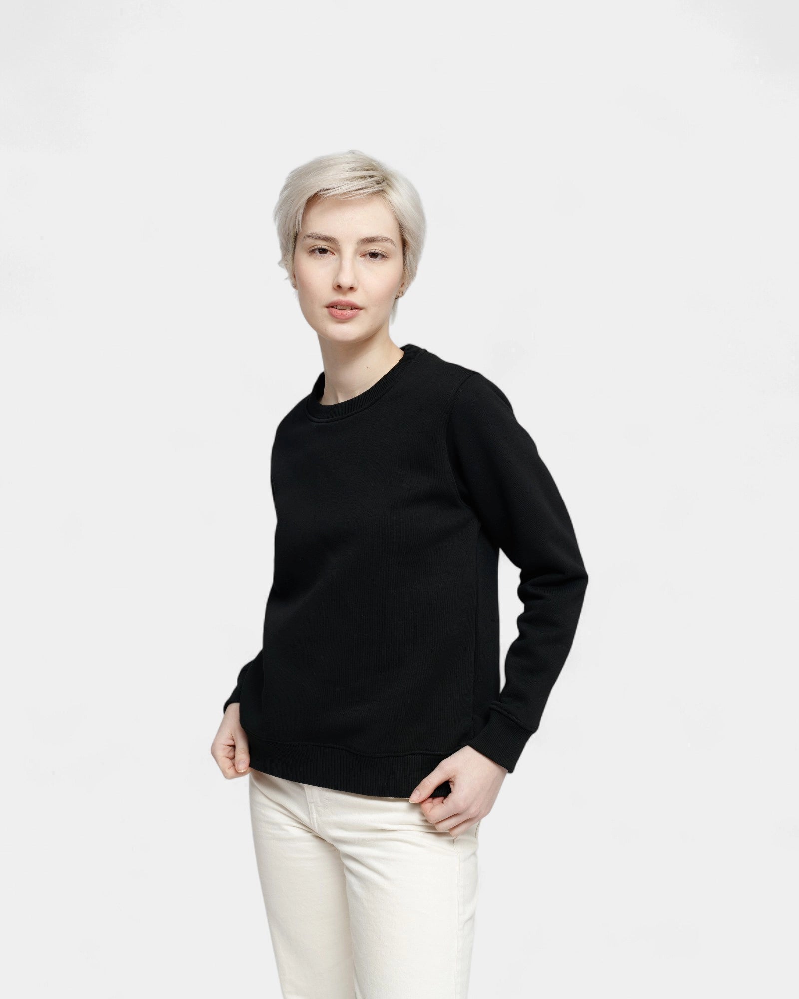 Sweat molletonné femme Made in France à personnaliser - 5