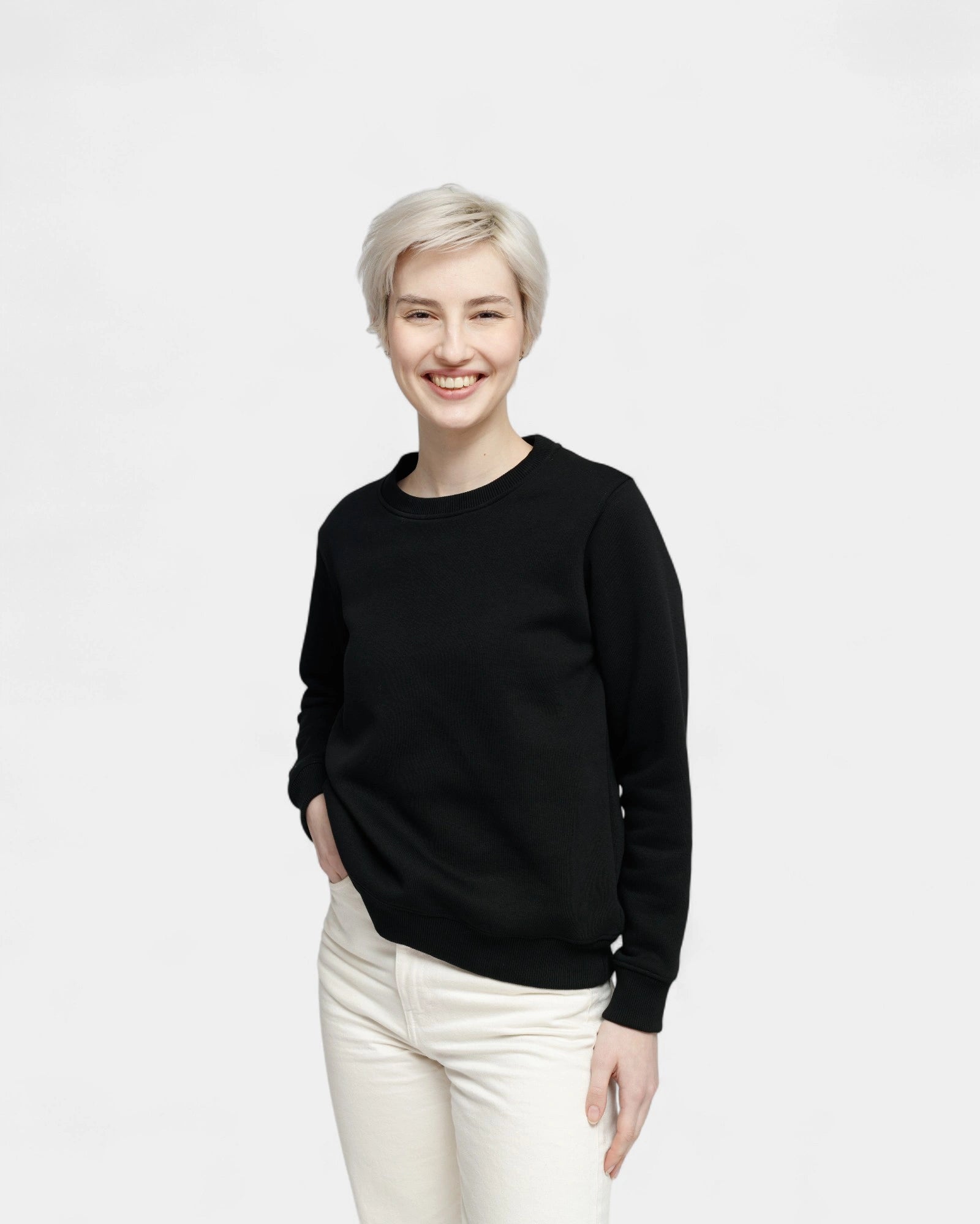 Sweat molletonné femme Made in France à personnaliser - 7
