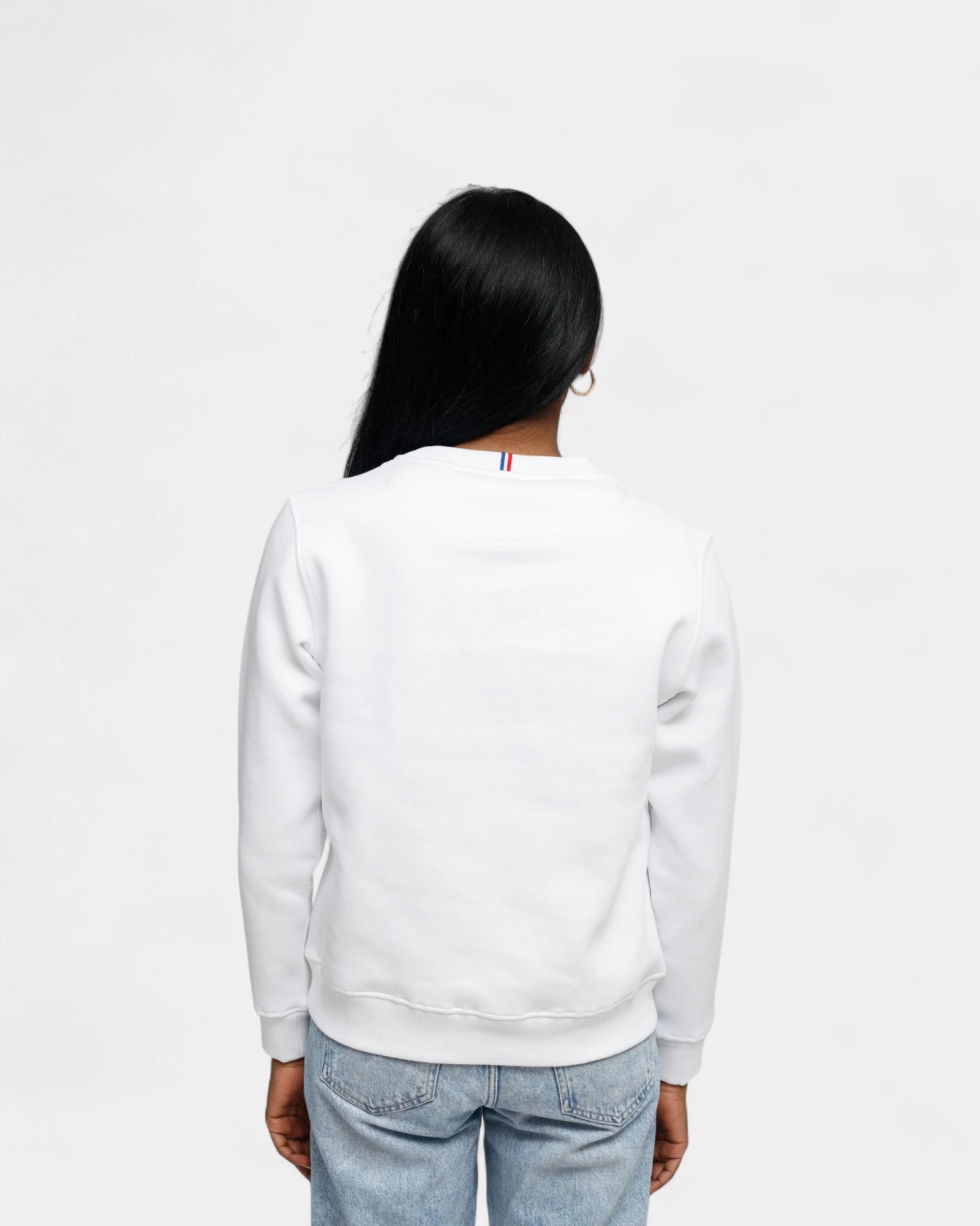 Sweat molletonné femme Made in France à personnaliser - 11