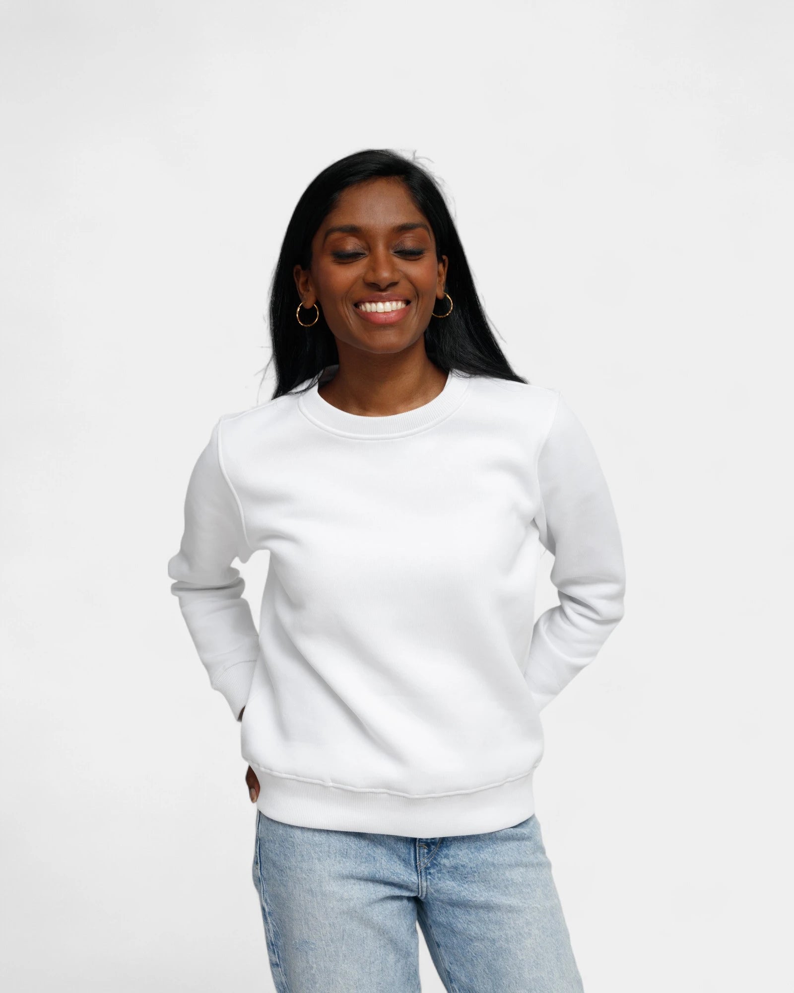 Sweat molletonné femme Made in France à personnaliser - 12