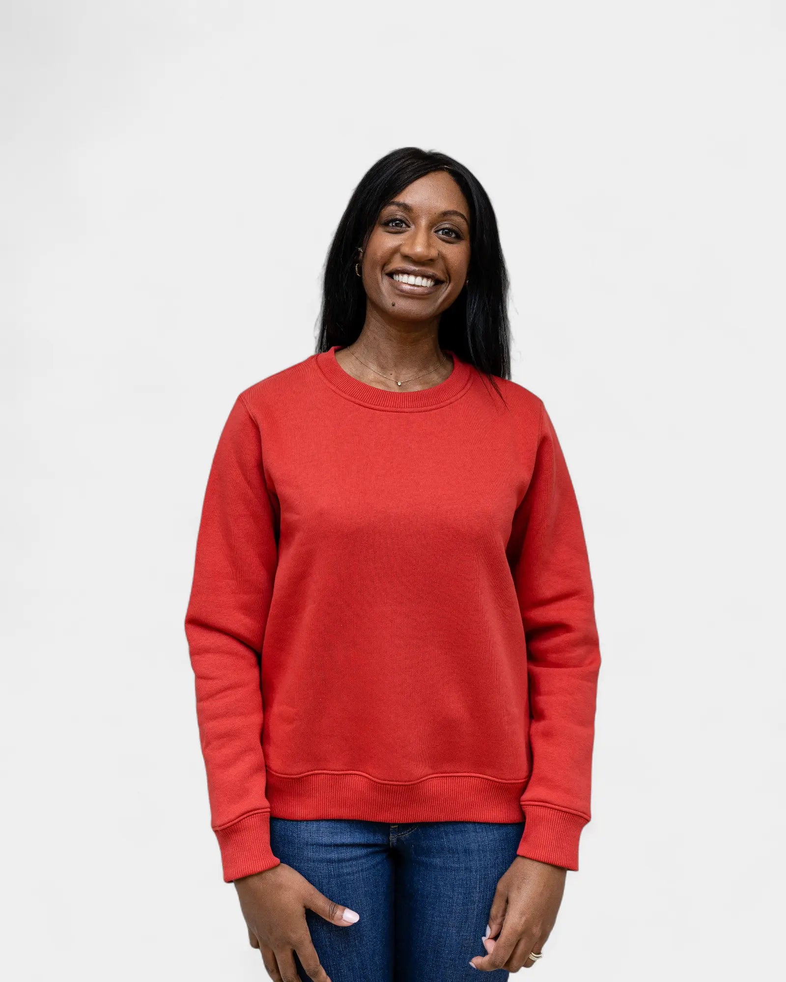 Sweat molletonné femme Made in France à personnaliser