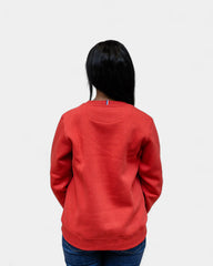 Sweat molletonné femme Made in France à personnaliser - 2