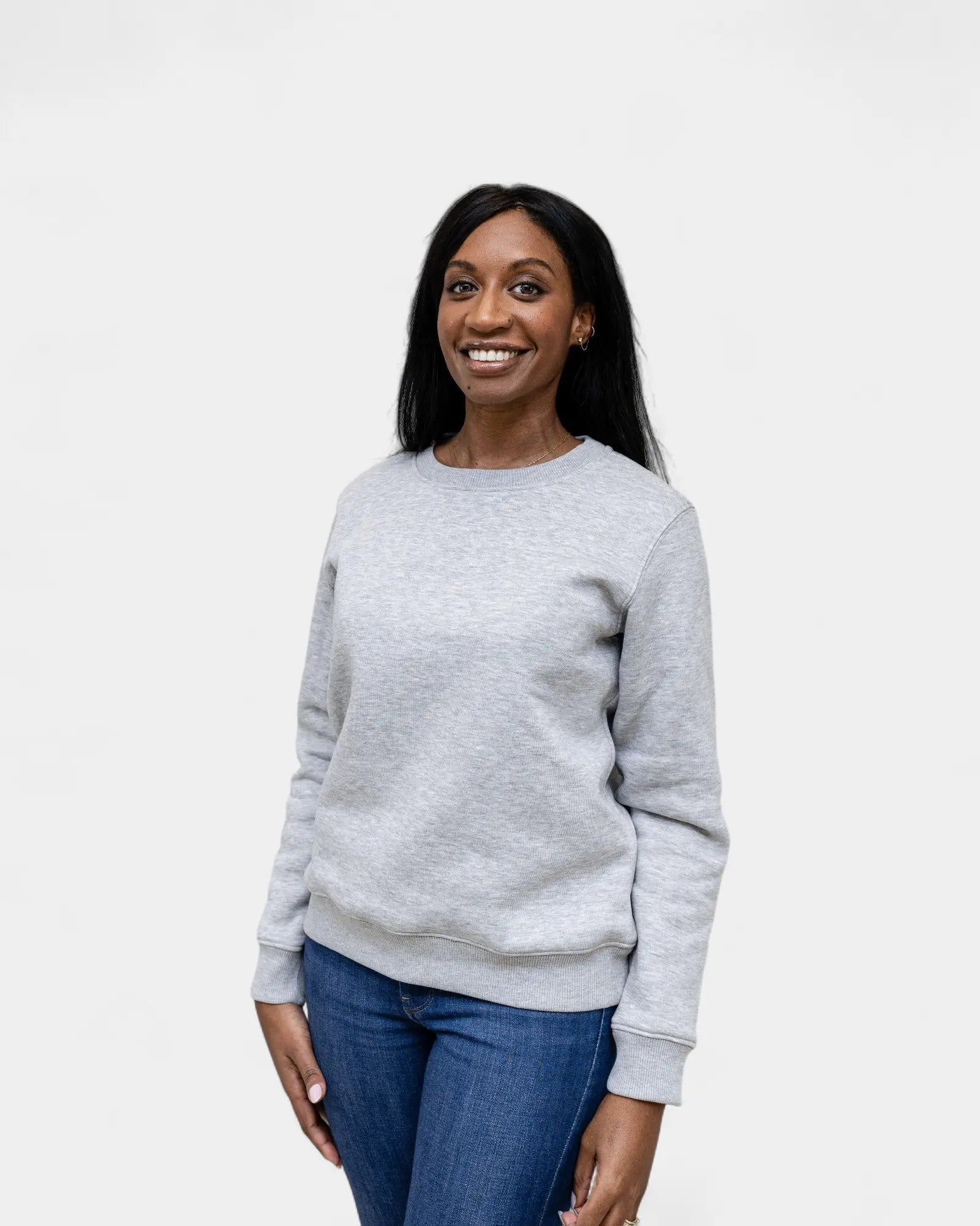 Sweat molletonné femme Made in France à personnaliser - 22