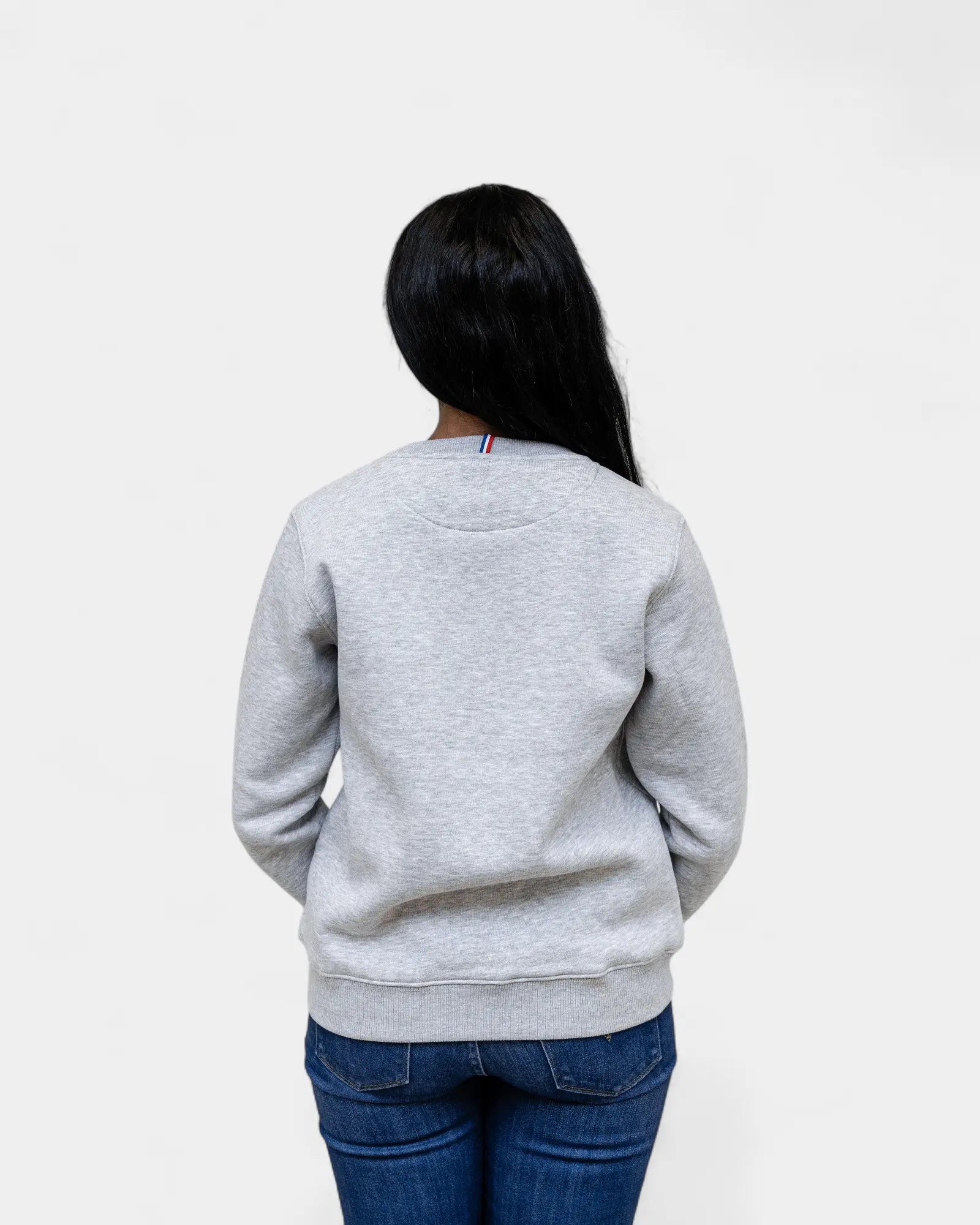 Sweat molletonné femme Made in France à personnaliser - 23