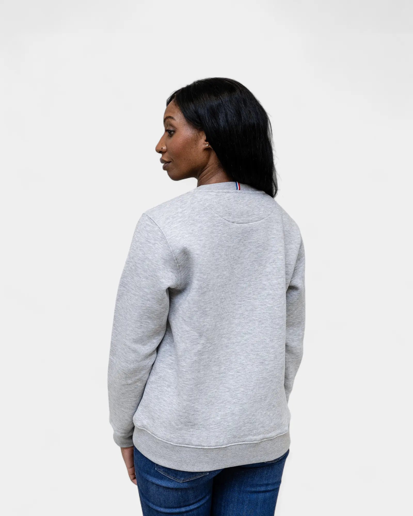 Sweat molletonné femme Made in France à personnaliser - 24