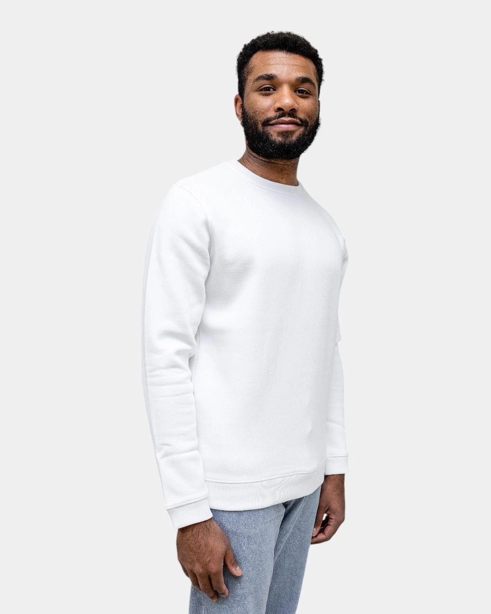 Sweat molletonné homme Made in France à personnaliser