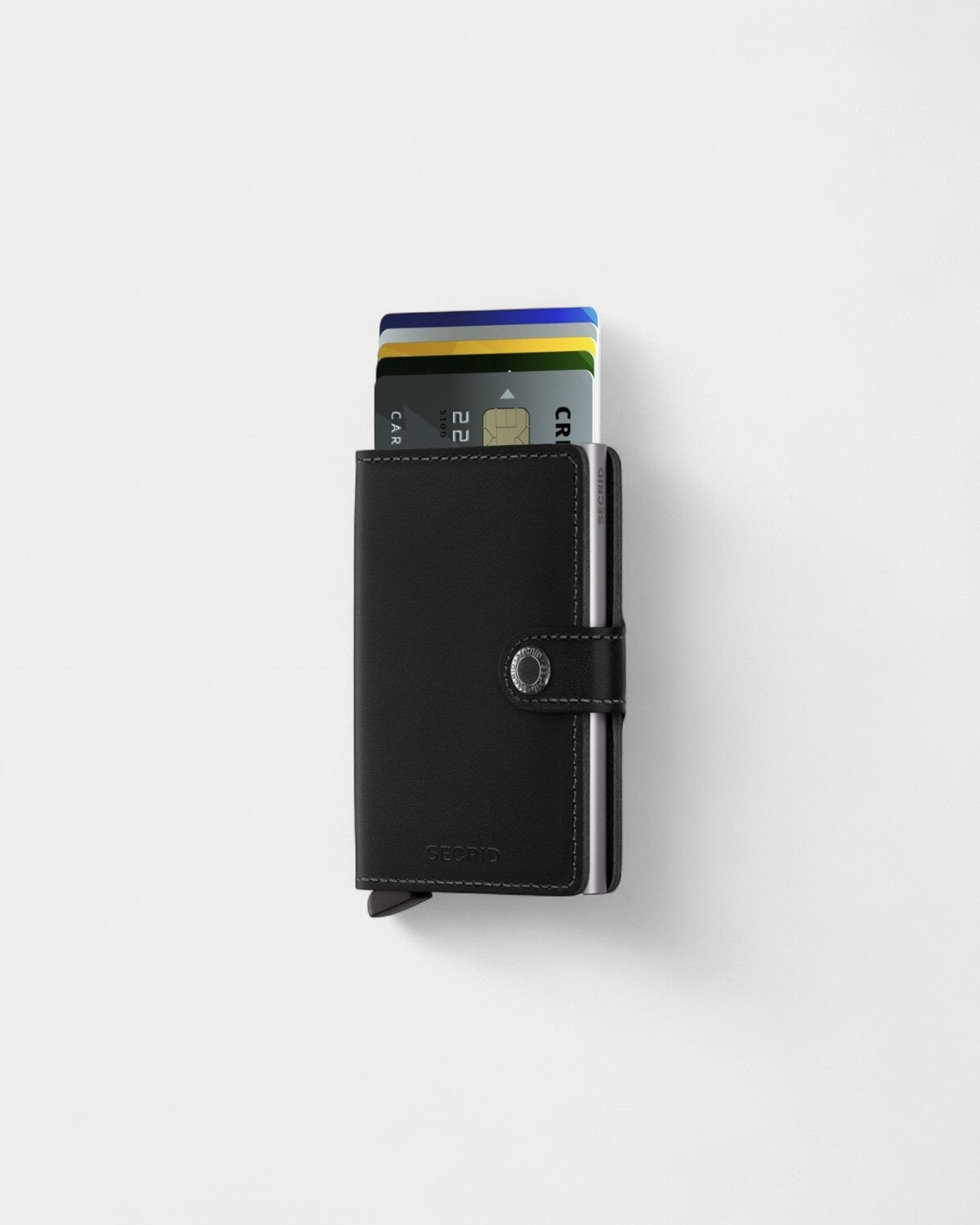 Porte cartes Miniwallet en cuir à personnaliser - 18