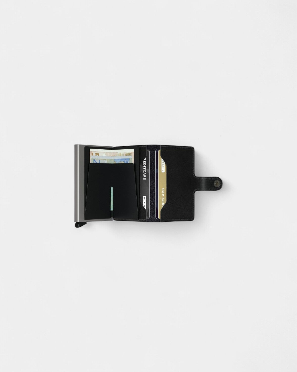 Porte cartes Miniwallet en cuir à personnaliser - 17