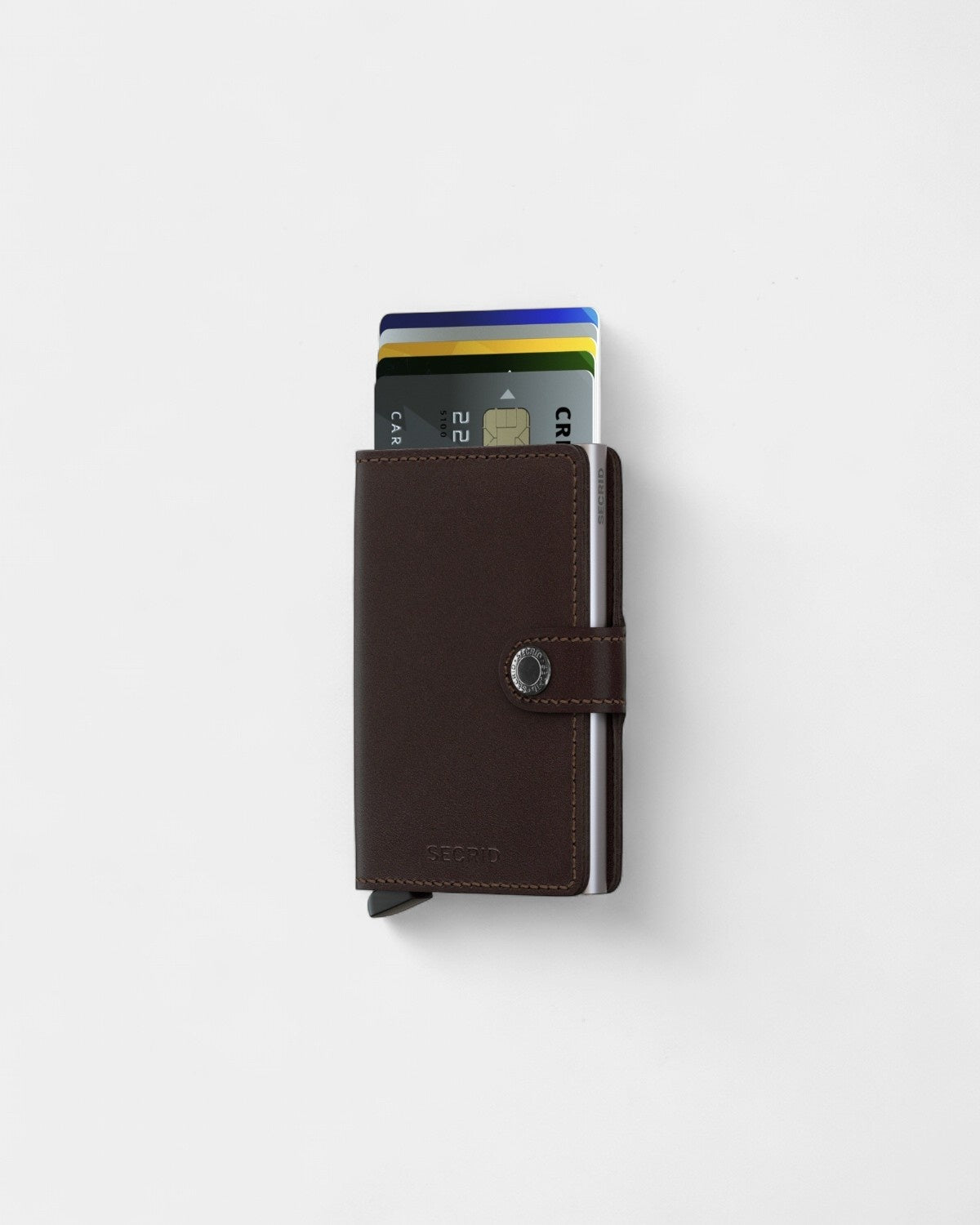 Porte cartes Miniwallet en cuir à personnaliser - 15