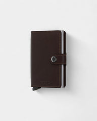 Porte cartes Miniwallet en cuir à personnaliser - 14