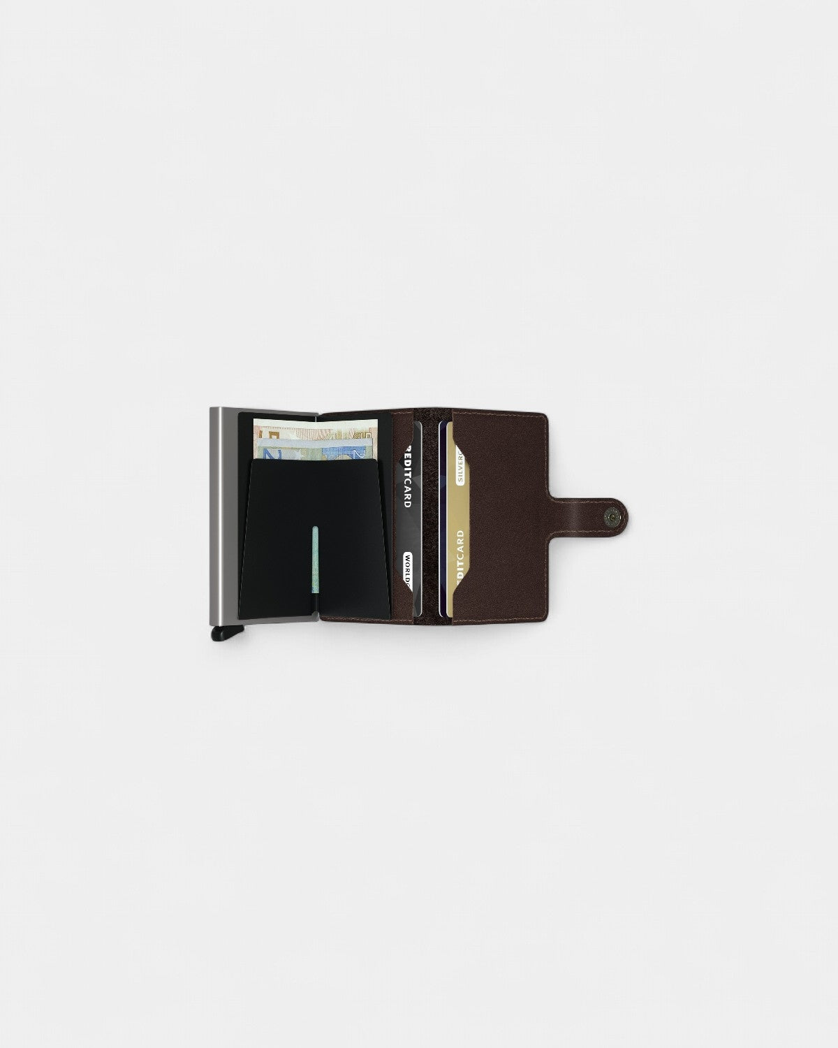 Porte cartes Miniwallet en cuir à personnaliser - 12