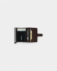Porte cartes Miniwallet en cuir à personnaliser - 12