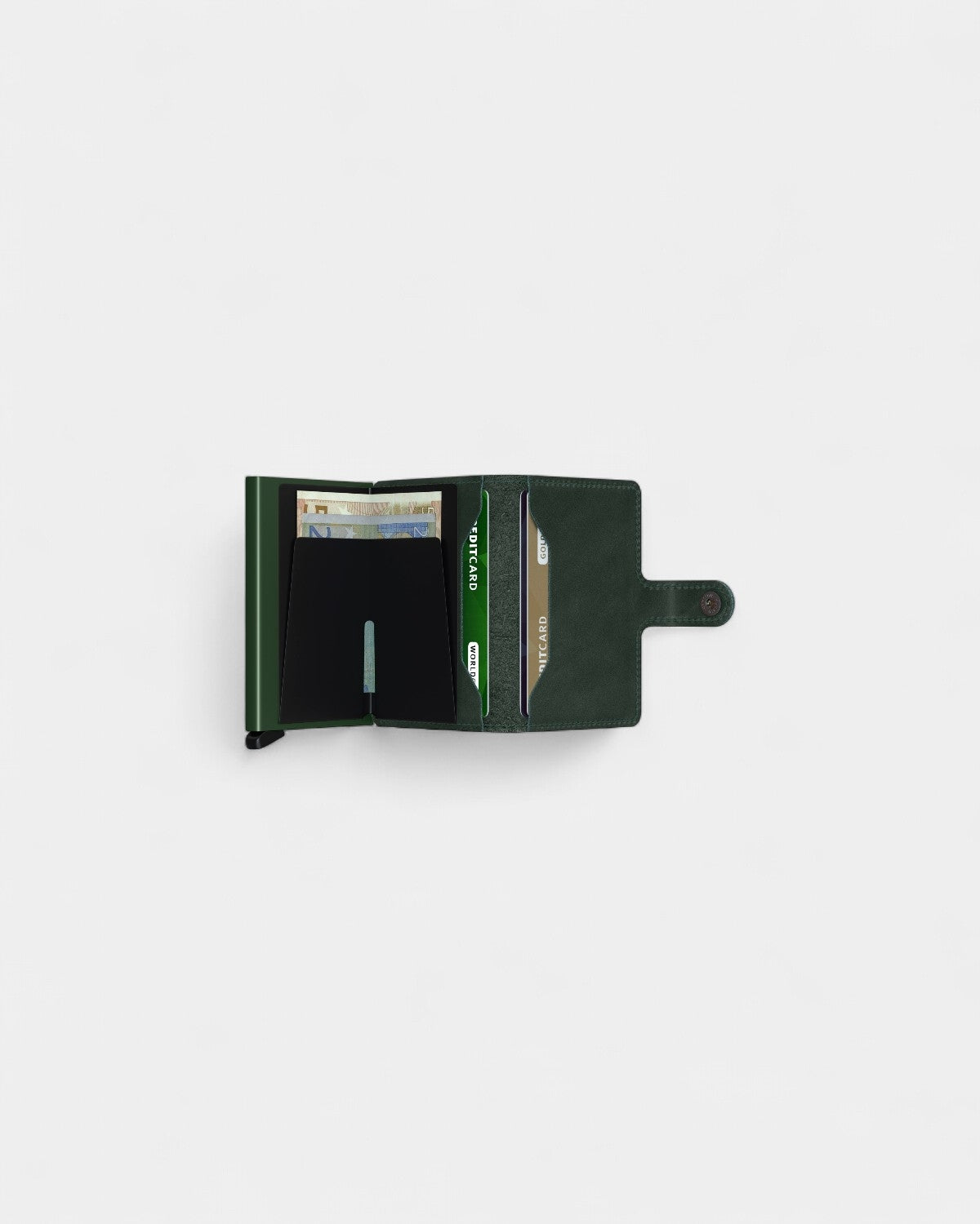 Porte cartes Miniwallet en cuir à personnaliser - 10