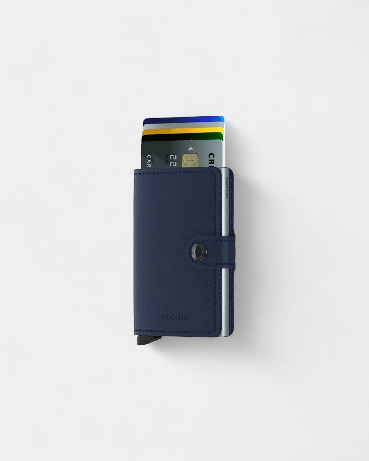 Porte cartes Miniwallet en cuir à personnaliser - 4