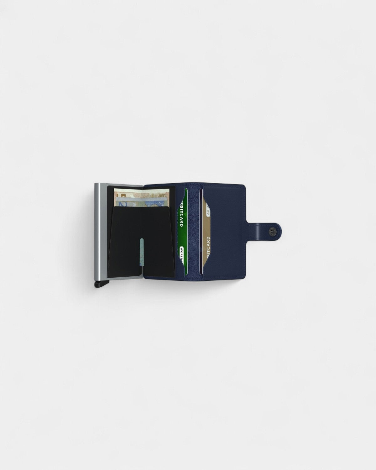 Porte cartes Miniwallet en cuir à personnaliser - 7