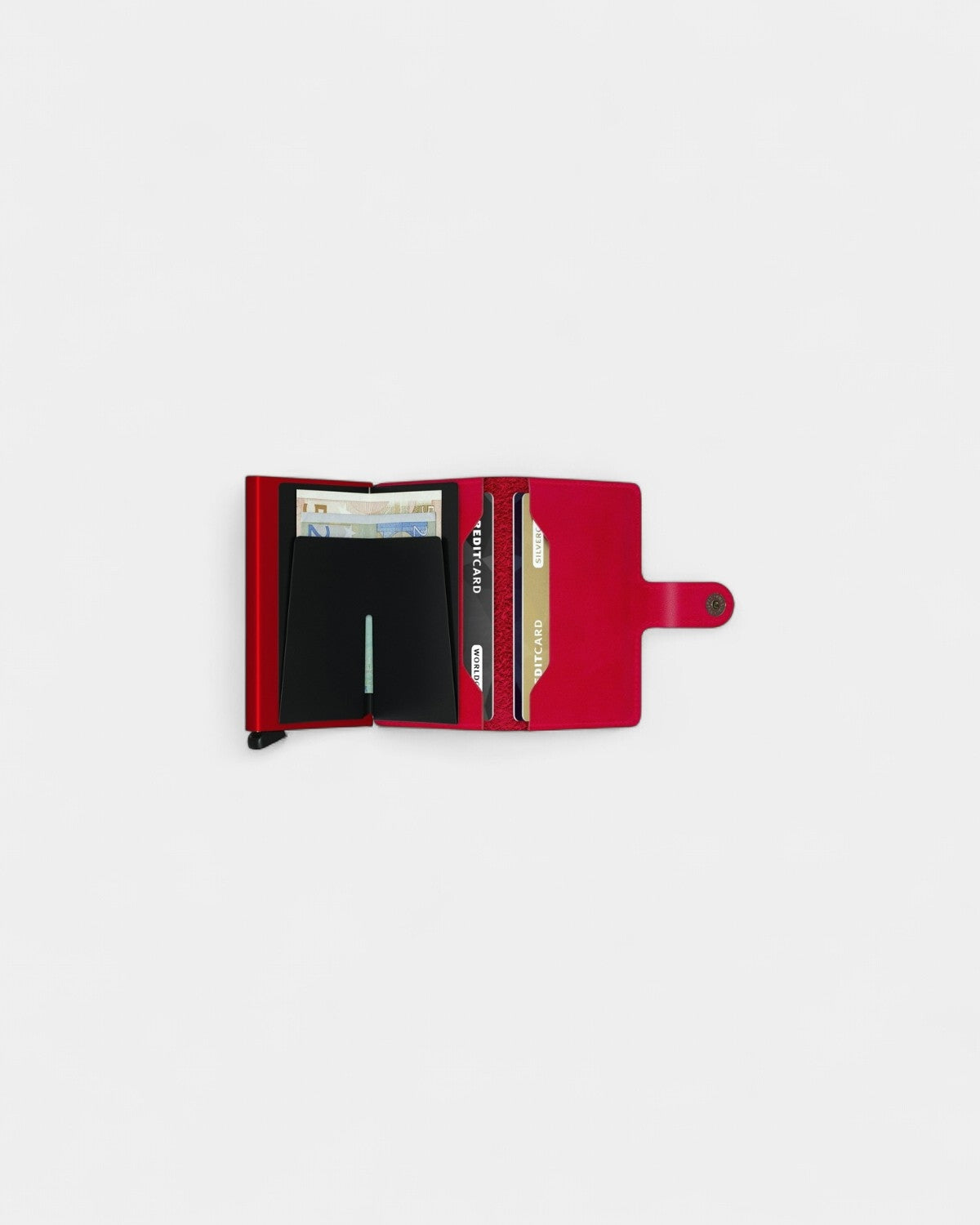 Porte cartes Miniwallet en cuir à personnaliser - 3