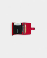 Porte cartes Miniwallet en cuir à personnaliser - 3