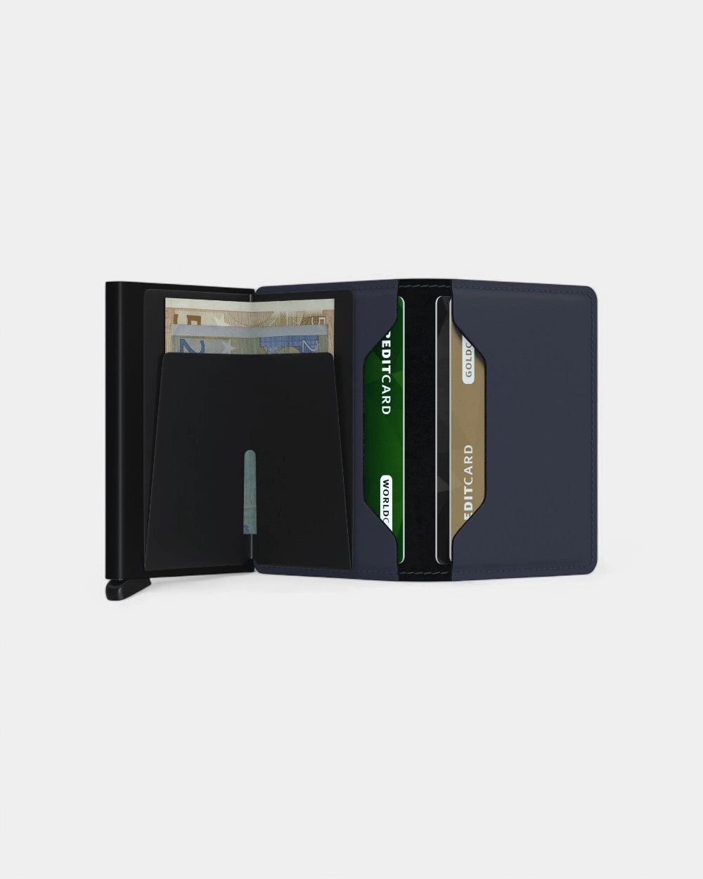 Portefeuille Slimwallet en cuir à personnaliser - 22