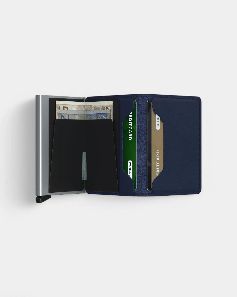 Portefeuille Slimwallet en cuir à personnaliser - 34