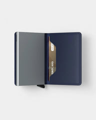 Portefeuille Slimwallet en cuir à personnaliser