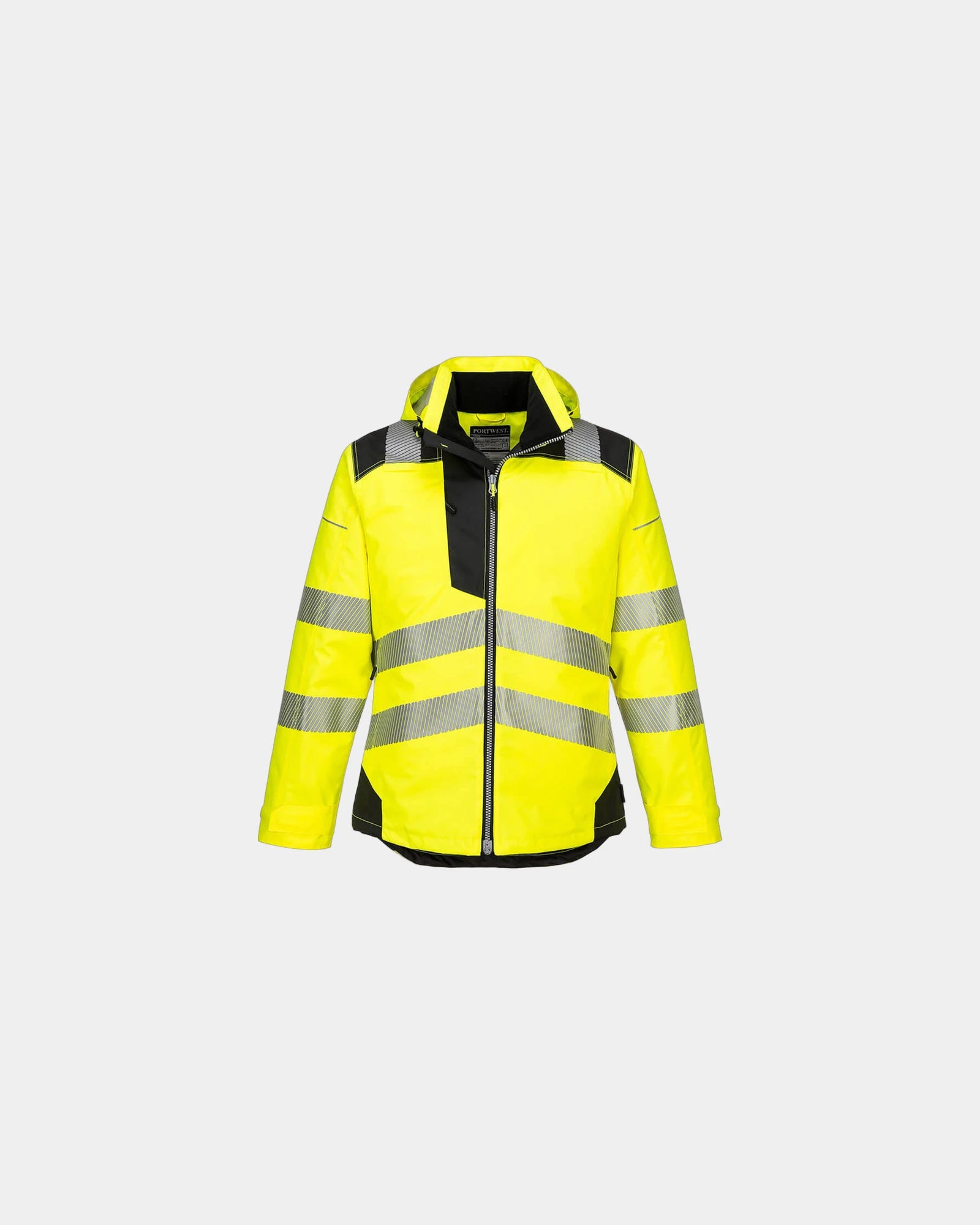 Parka HV PW3 à personnaliser - Jaune-Noir