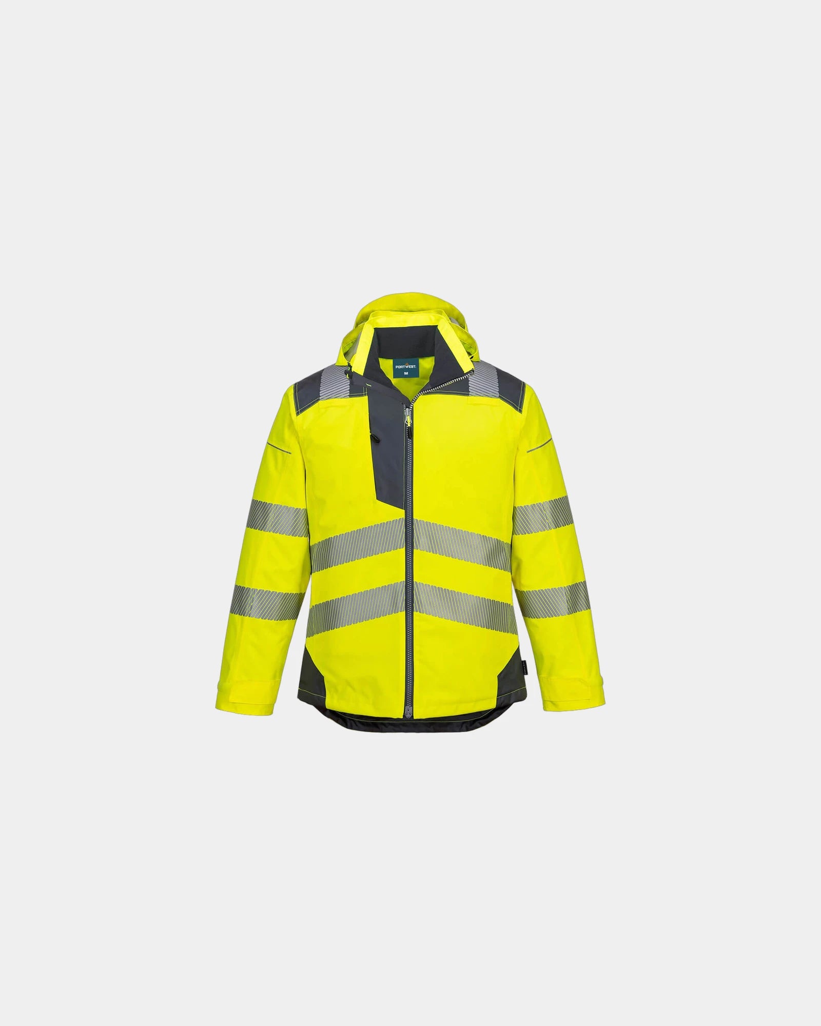 Parka HV PW3 à personnaliser - Jaune-Vert