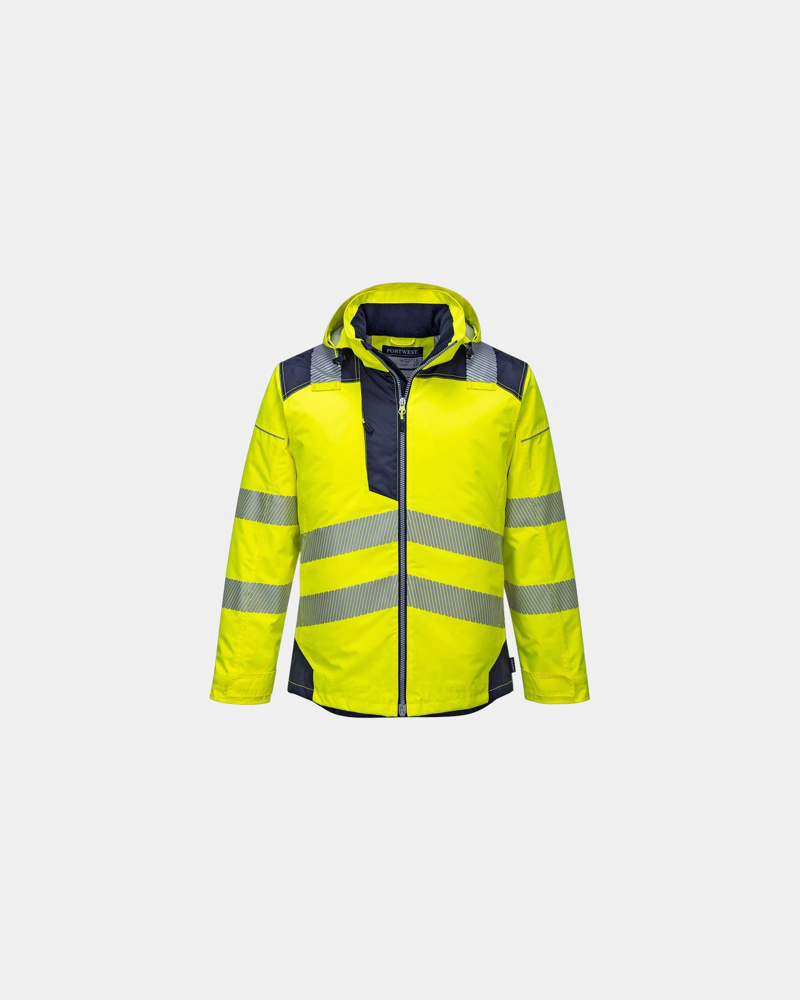 Parka HV PW3 à personnaliser - Jaune-Bleu Marine