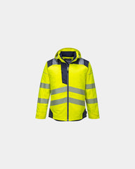 Parka HV PW3 à personnaliser - Jaune-Bleu Marine