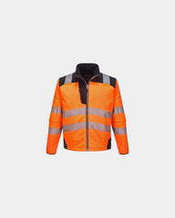 Softshell Haute-Visibilité PW3 à personnaliser - Orange