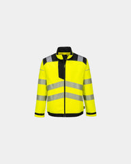 Veste haute visibilité HV PW3 à personnaliser - Jaune-Noir