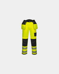 Pantalon hi-vis HV PW3 à personnaliser - Jaune-Noir