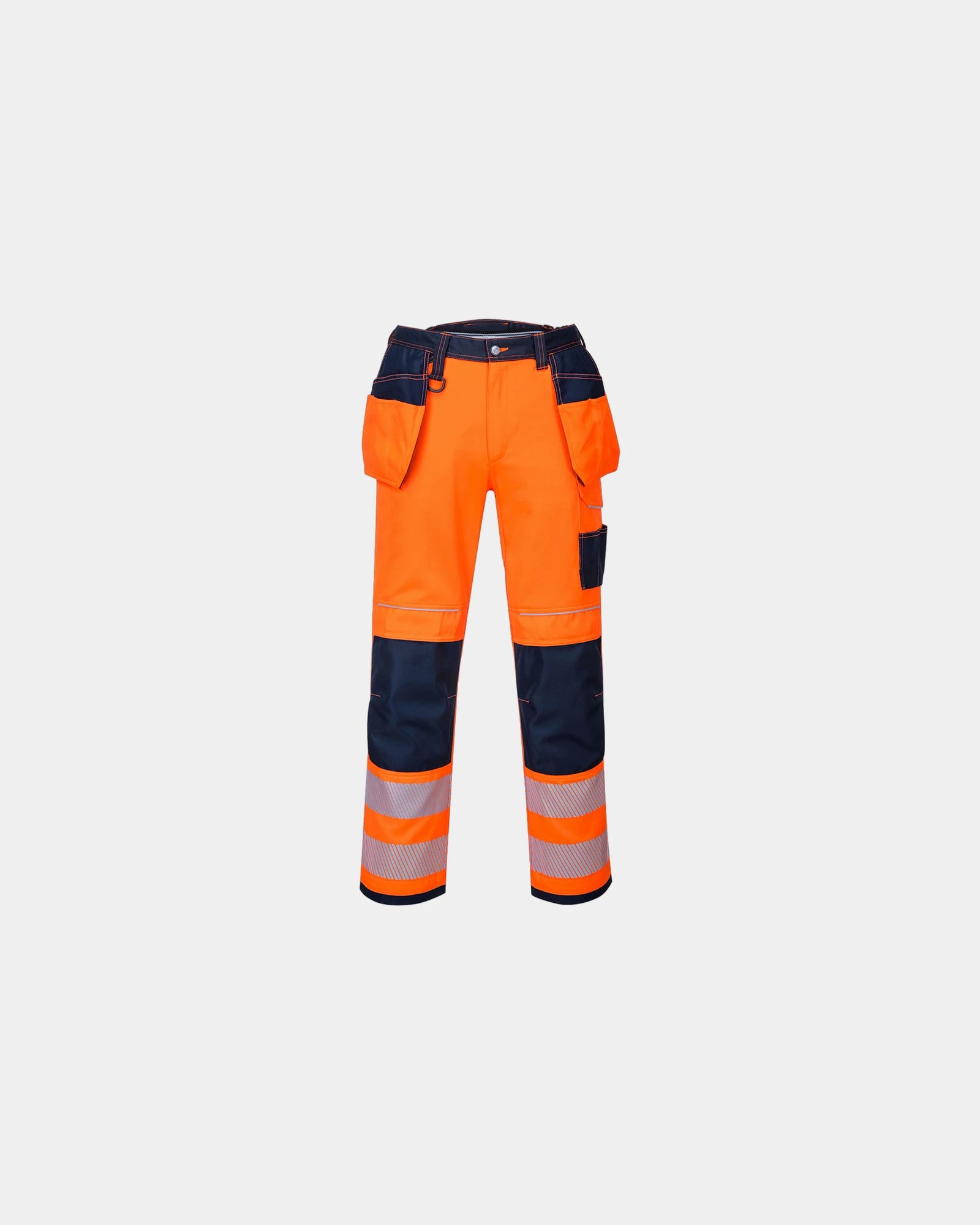 Pantalon hi-vis HV PW3 à personnaliser - Orange