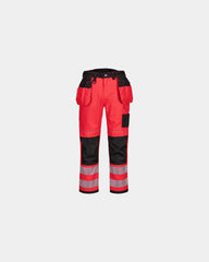 Pantalon hi-vis HV PW3 à personnaliser - Bleu Foncé