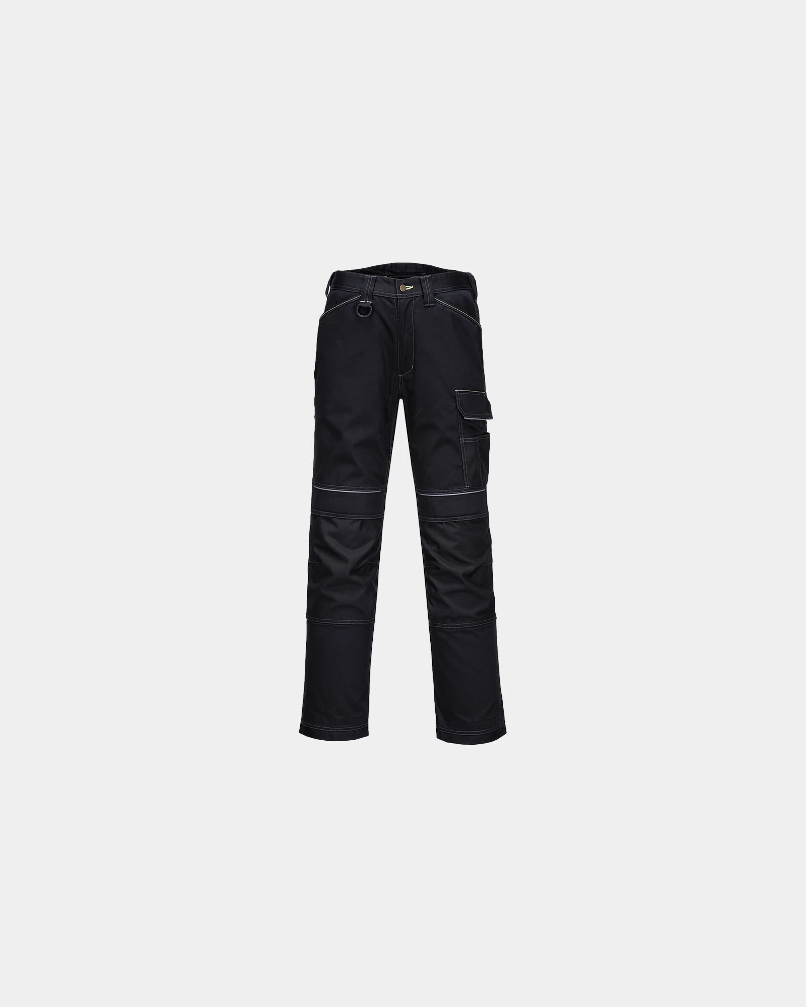 Pantalon de travail PW3 à personnaliser - Noir-Bleu Ciel