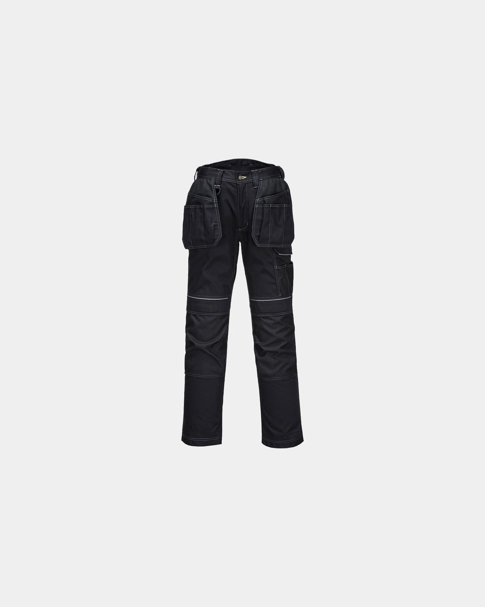 Pantalon robuste Holster PW3 à personnaliser - Noir-Bleu Ciel
