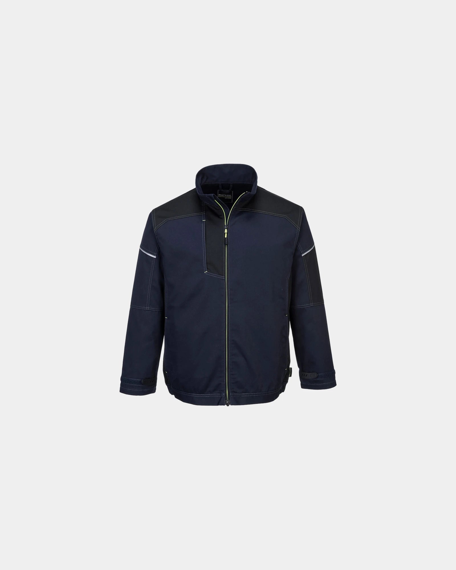 Veste de travail polycotton PW3 à personnaliser - Gris