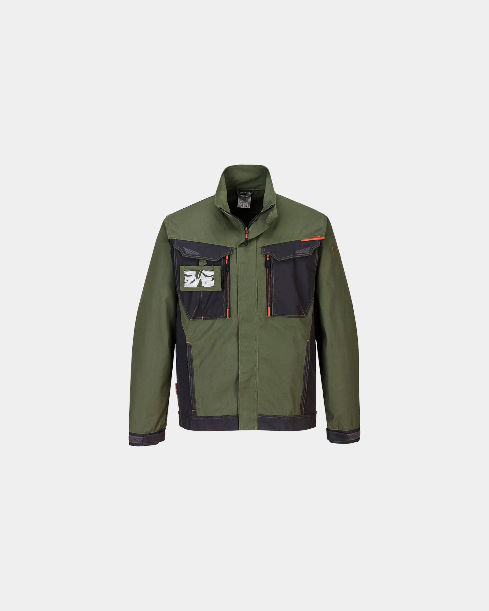 Veste poly-coton WX3 à personnaliser - Orange