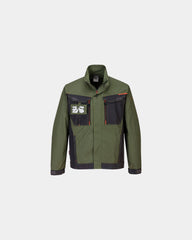 Veste poly-coton WX3 à personnaliser - Orange