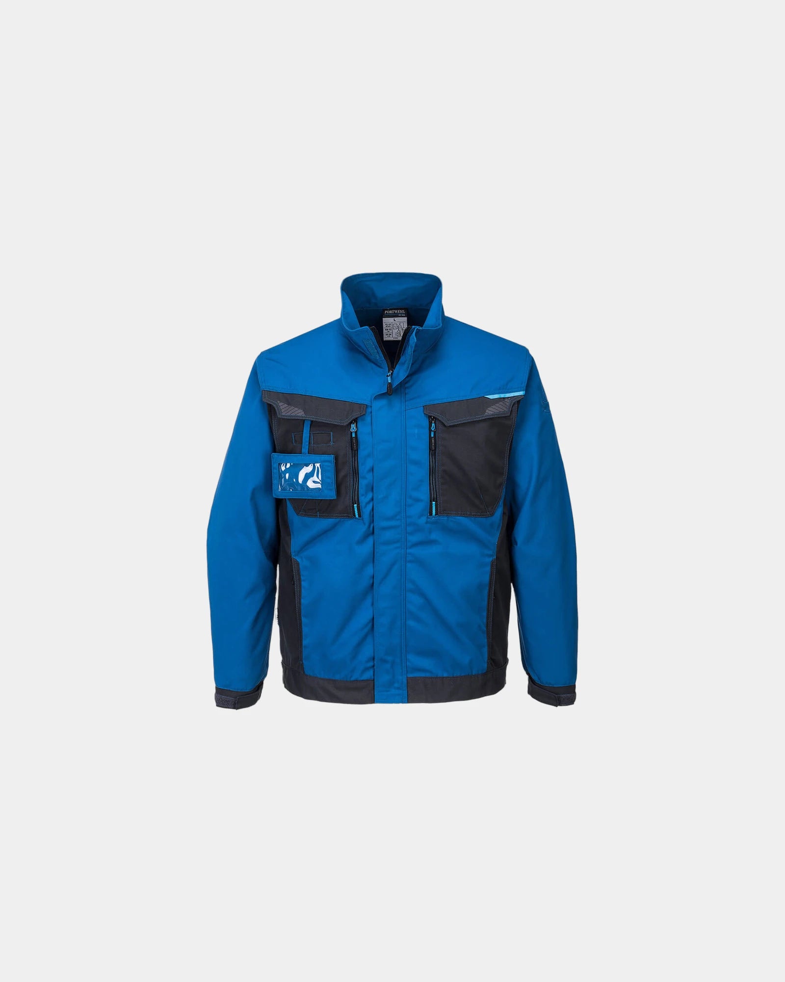 Veste poly-coton WX3 à personnaliser - Bleu Foncé