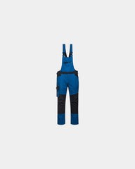 Cotte à bretelles poly-coton WX3 à personnaliser - Bleu Foncé