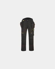 Pantalon Holster WX3 Eco Stretch à personnaliser - Noir-Bleu Ciel