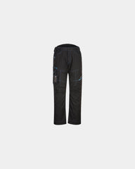 Pantalon de service extensible à personnaliser - Noir-Bleu Ciel