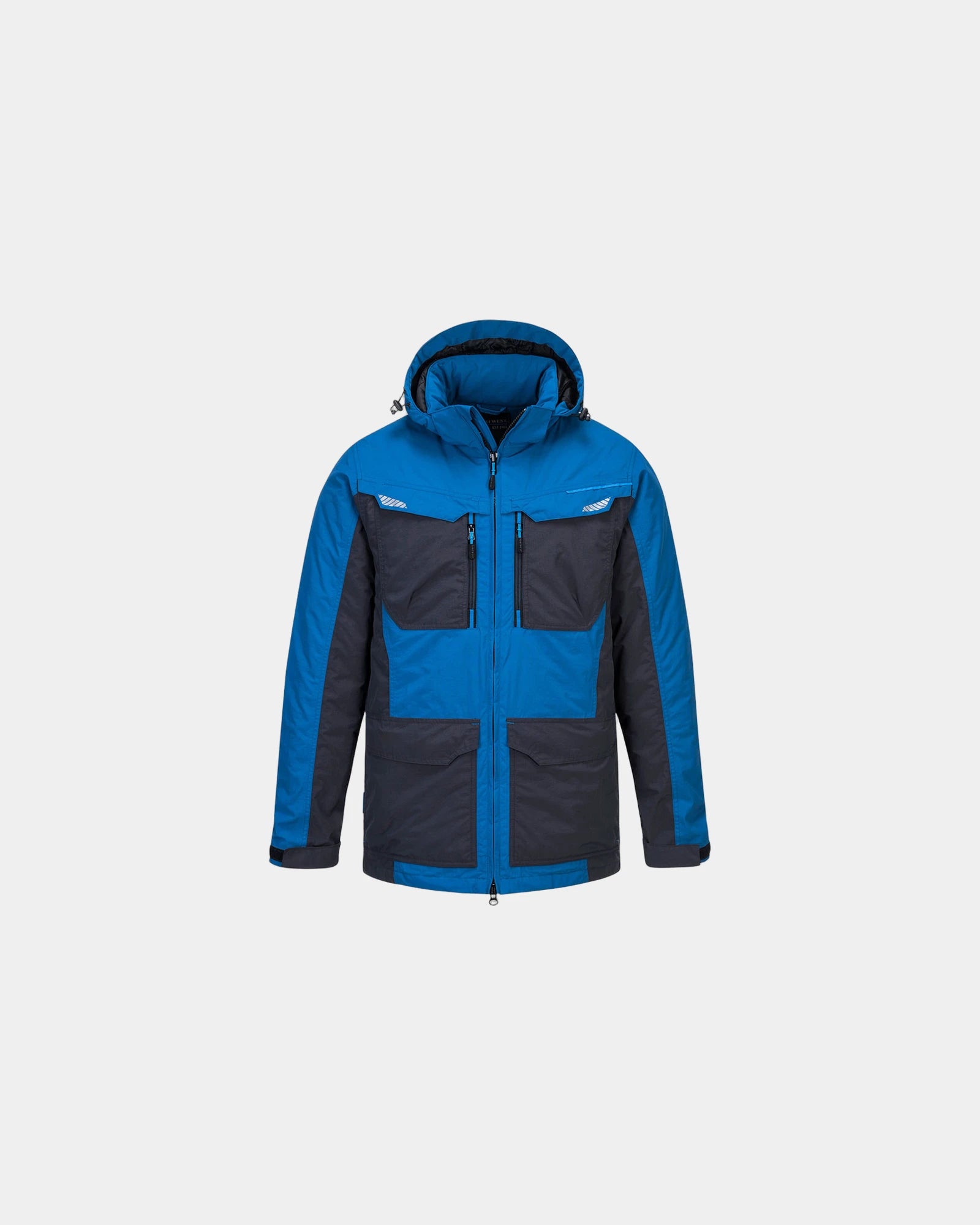 Parka imperméable WX3 à personnaliser - Bleu Foncé