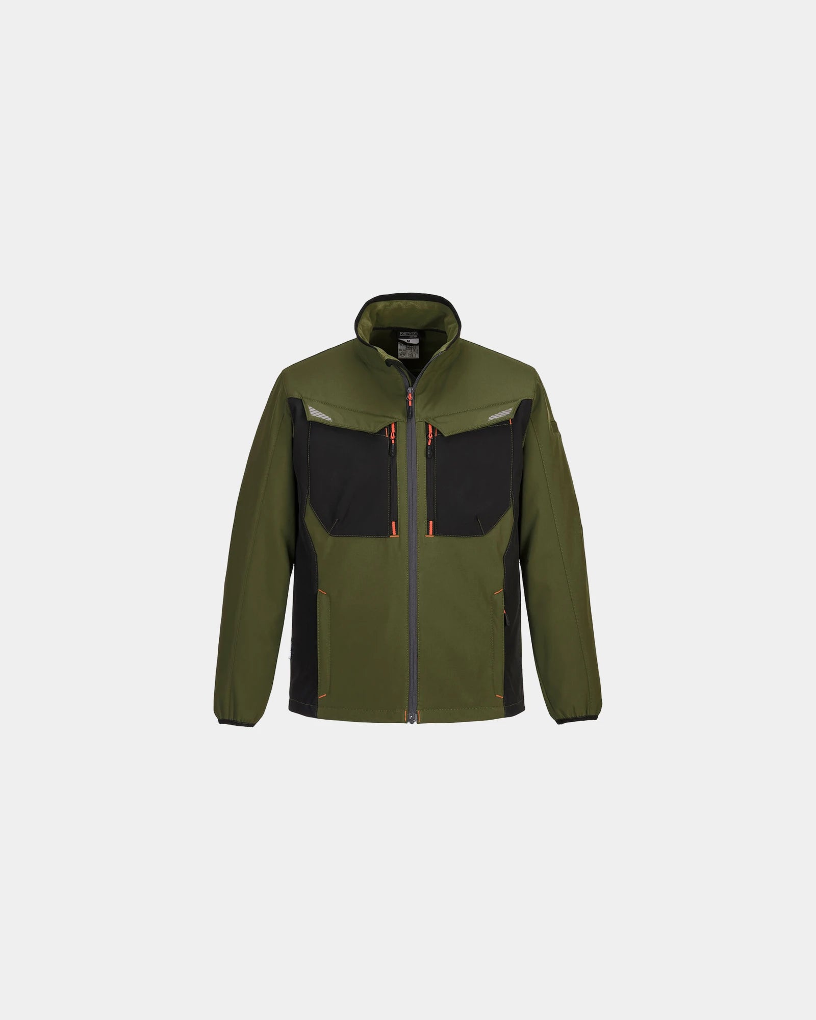 Veste softshell imperméable WX3 à personnaliser - Orange