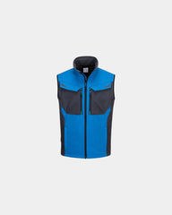 Gilet softshell imperméable WX3 à personnaliser - Bleu Foncé