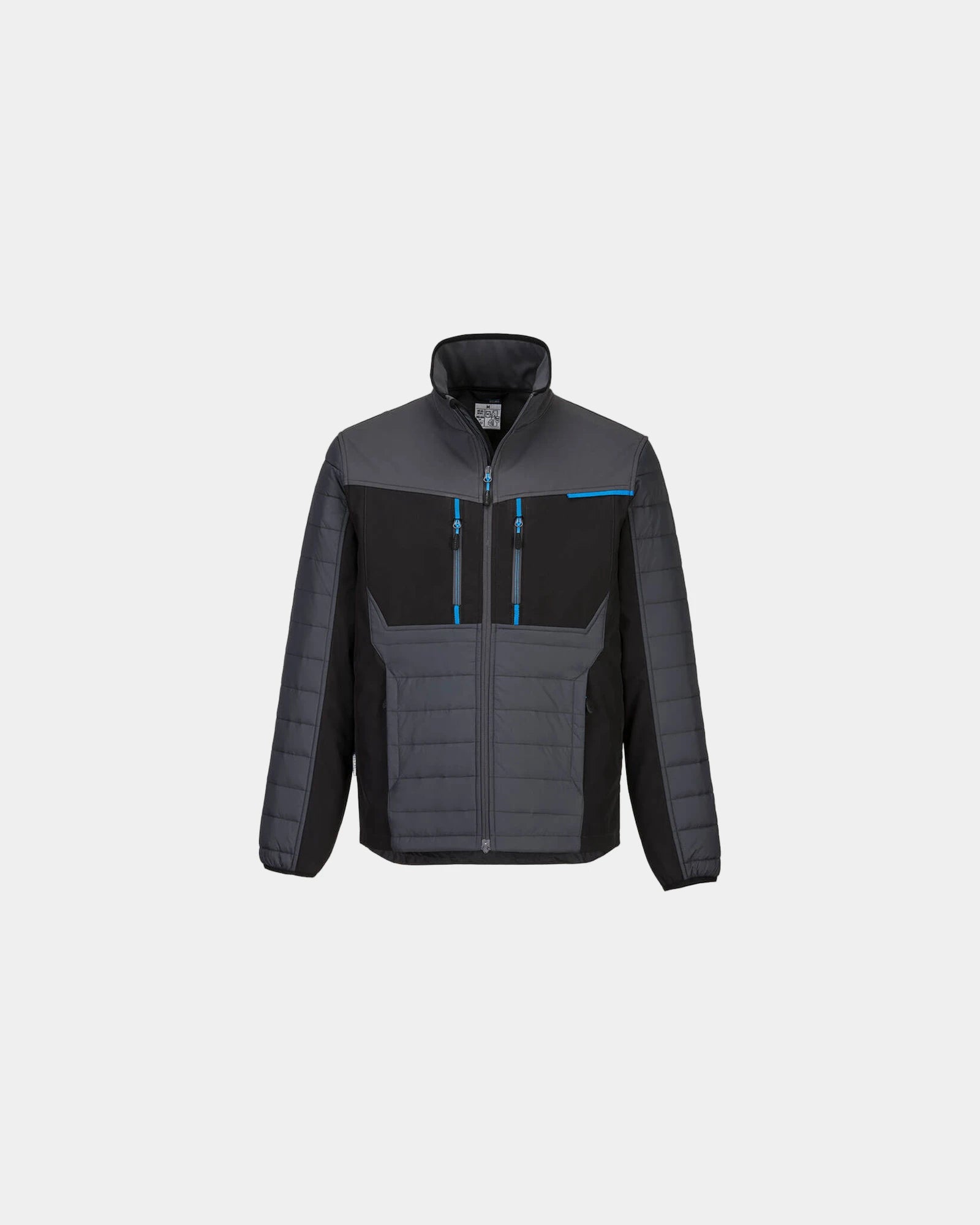 Veste Baffle WX3 cuir bovin suédé à personnaliser - Miroir